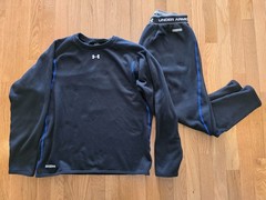 Under Armour ColdGear 3.0 Base Layer Mens XL Top L Bottom Set