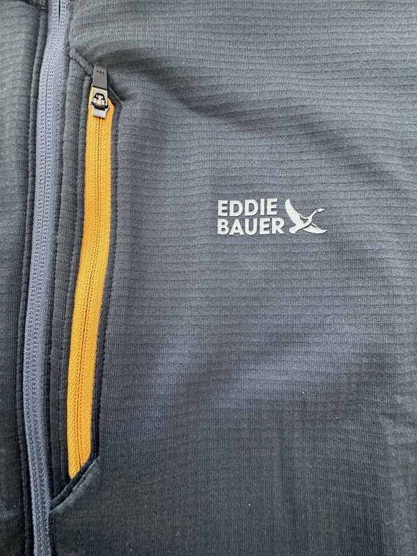 Eddie Bauer Men's XL 1/4 Zip Pullover Long Sleeve Performance Fleece Lined gallery