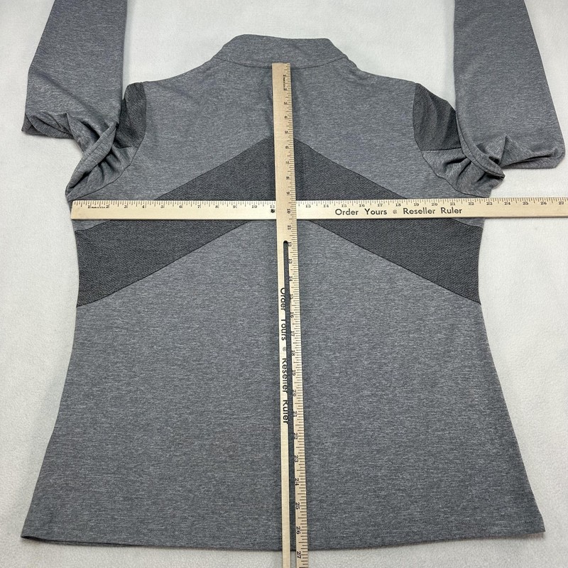 FootJoy Pullover Mens XL Gray Quarter Zip Stretch Performance Golf Chevron Logo gallery