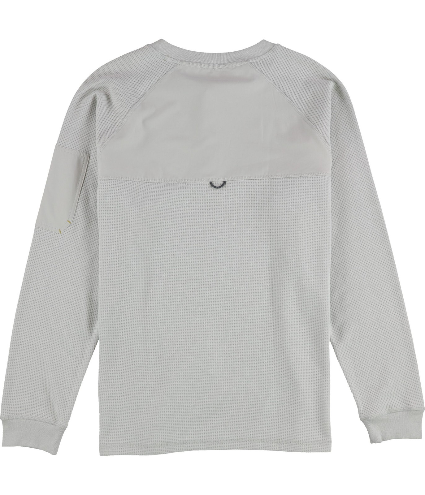 BASS OUTDOOR Mens Performance Thermal Henley Shirt, natural, XL gallery