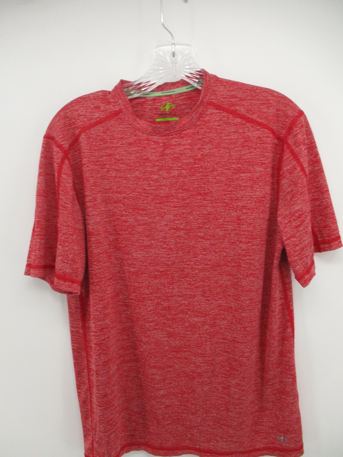 NordicTrack Crew Neck Short Sleeve Heathered Active Tee gallery