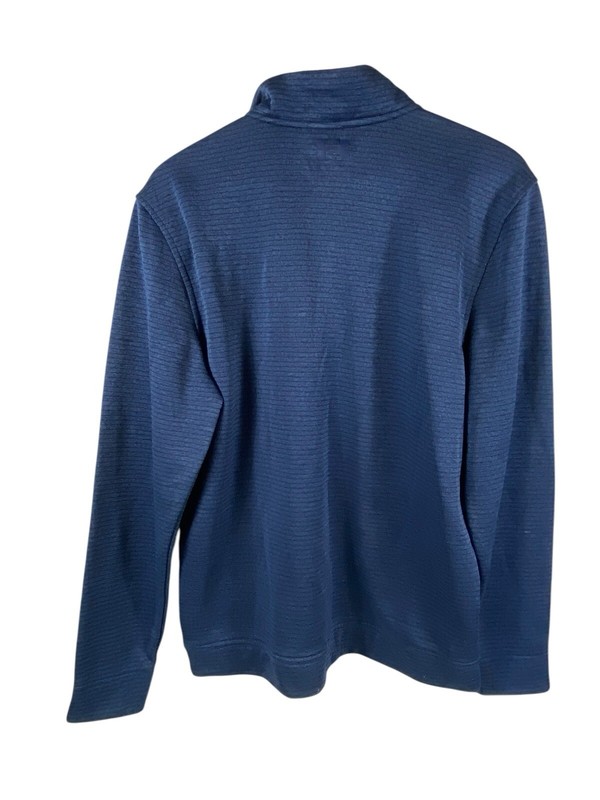 Under Armour Golf Storm 1/4 Zip Pullover Size M Mens Blue Stripe Atheleisure gallery