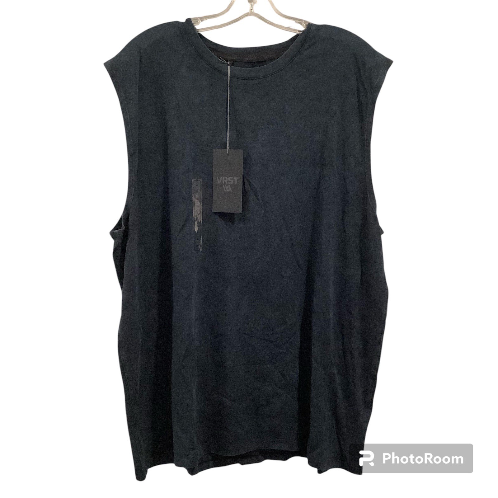 VRST Navy Sleeveless Essential Muscle Tank Men’s XL NWT gallery