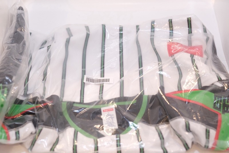Supreme SS26 Stars Baseball Embroidered Jeresy Size Large L In Hand Ships Today gallery