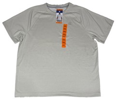 Champion Short Sleeve Active Tee T-Shirt, Men’s XXL, Tan, Breathable, NWD – gym