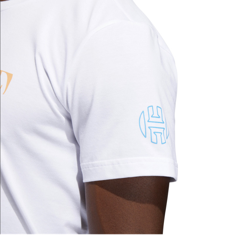 Adidas Basketball James Harden Men Art Graphic Tee DU6708 LARGE gallery