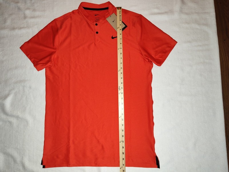 Nike Tour Dri-Fit FJ7035-633 Blade Collar Polo Golf Shirt Men's Medium-Tall MT gallery