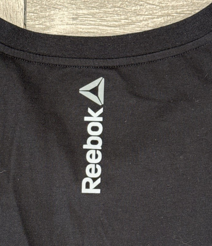 2016 Reebok Delta Basketball Training Tee Black Performance T-Shirt Size XL gallery