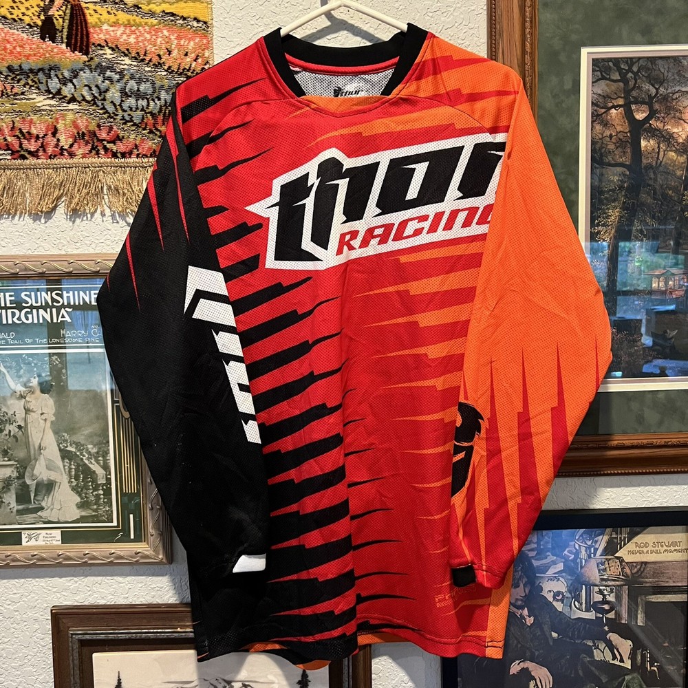 NWOT Thor Racing RARE Phase Vented Motocross Racing Jersey Size Small