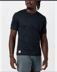 Tracksmith Twilight Tee Shirt Men’s Black Running Lightweight Athletic XXL