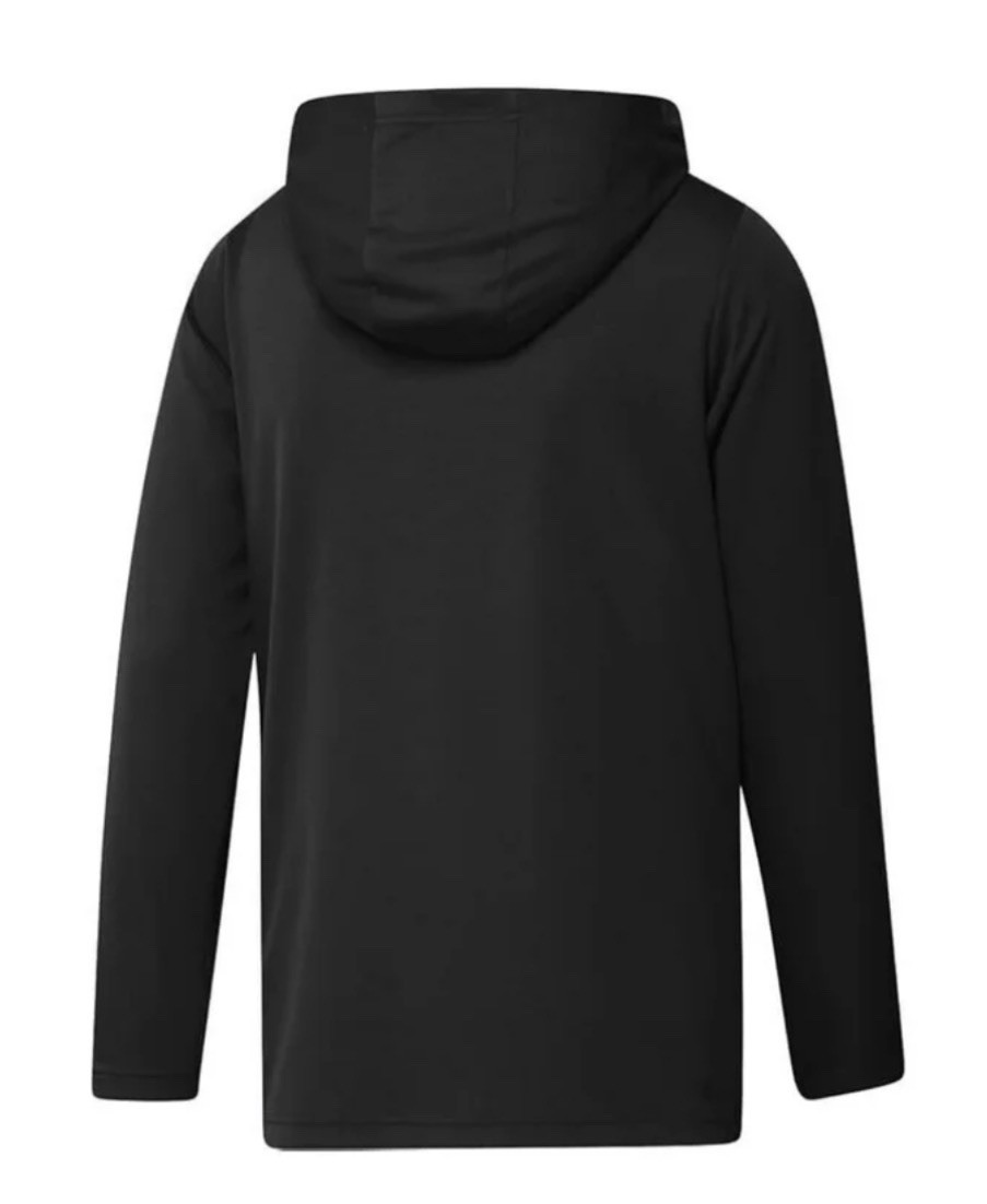 Adidas Stadium Heat RDY Longsleeve Hoodie HS5119 Men’s Size XL Black/White NWT gallery