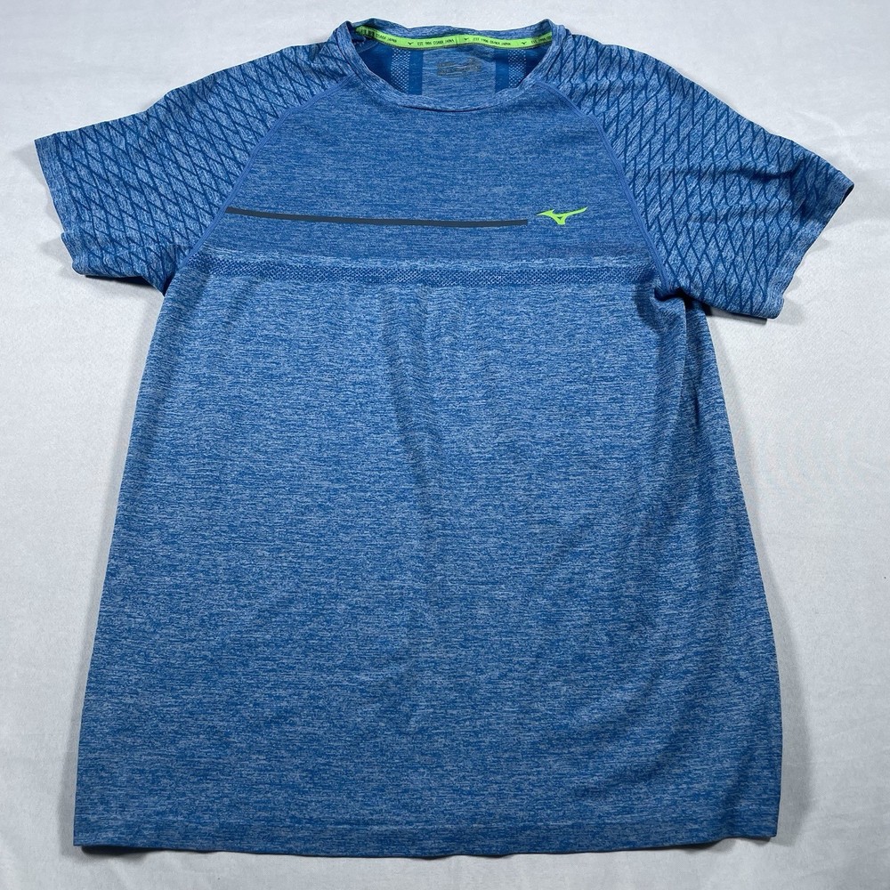 Mizuno Alpha Performance Shirt quick dry Moisture Wicking Outdoors Hiking XL