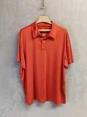 All In Motion Polo Shirt Men’s XXL Red Terracotta Active Comfort