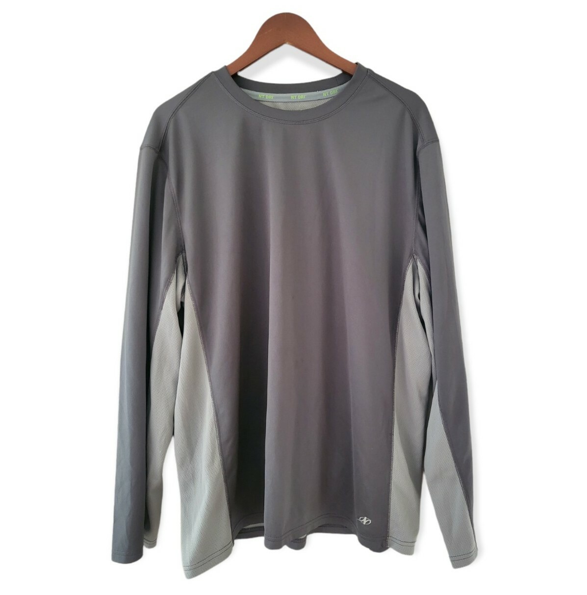 NordicTrack Dri Fit Long Sleeve Gray Mens XXL gallery