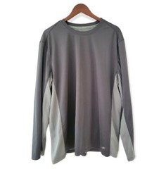 NordicTrack Dri Fit Long Sleeve Gray Mens XXL