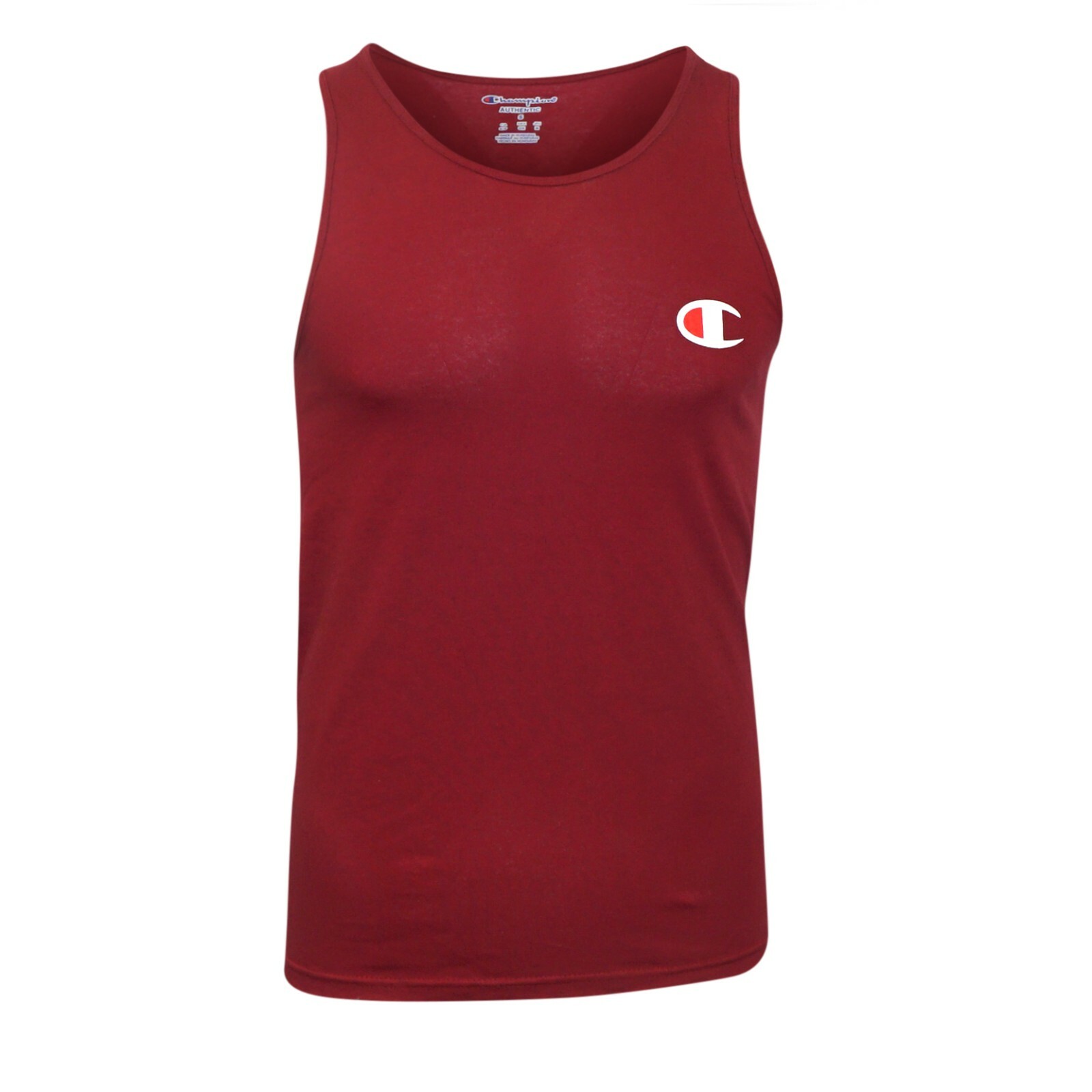 Champion Reverse Weave Men's (Garnet) Sleeveless Tank Top gallery
