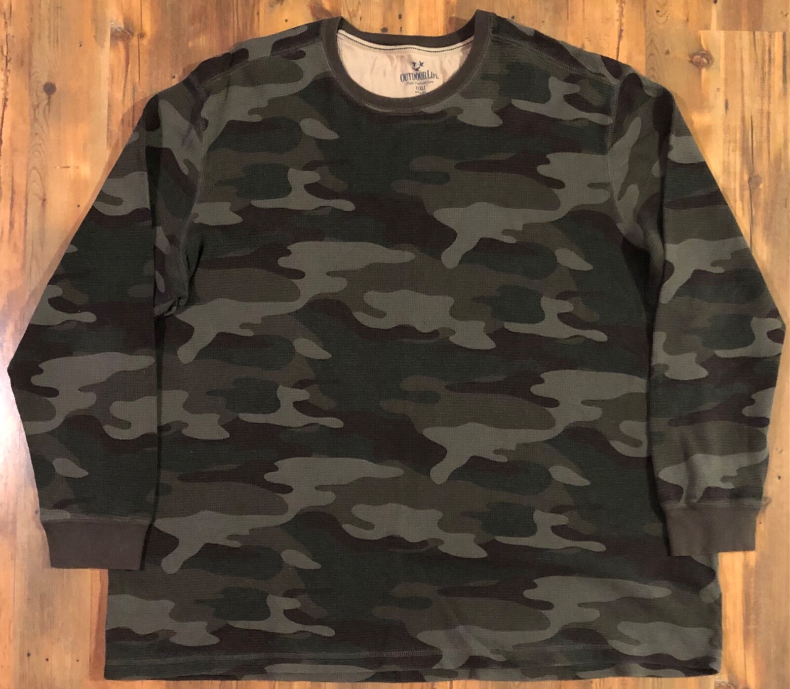 OUTDOOR LIFE - CAMOFLAUGE - THERMAL - XXXLT gallery
