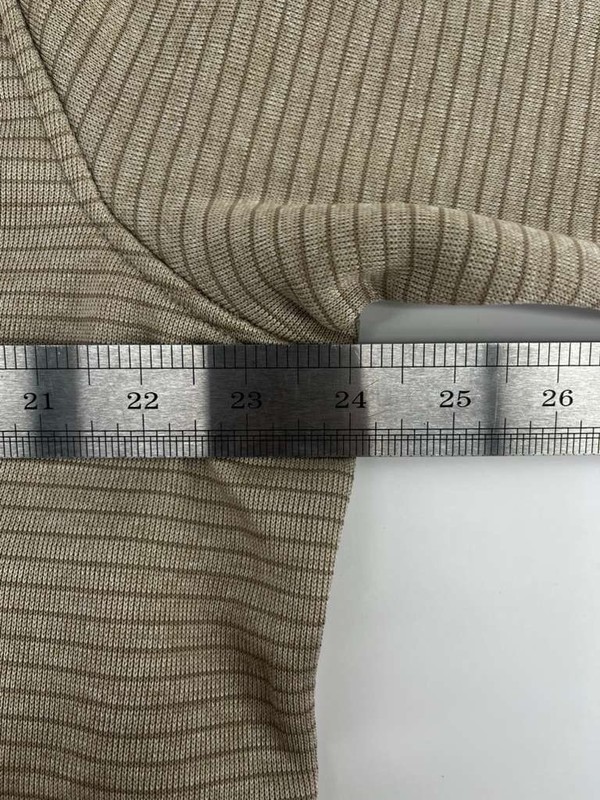 Under Armour Golf Storm SweaterFleece Mens XL Beige 1/4 Zip Ribbed Stretch Light gallery