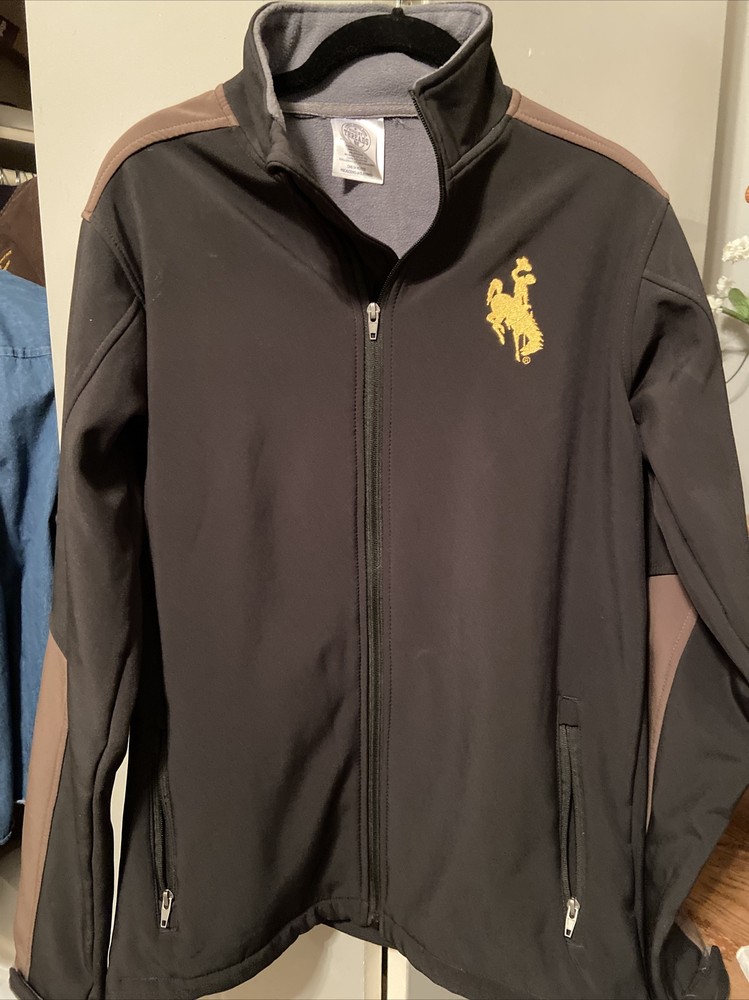 Rivalry Threads University Wyoming Bucking Horse Jacket Size S