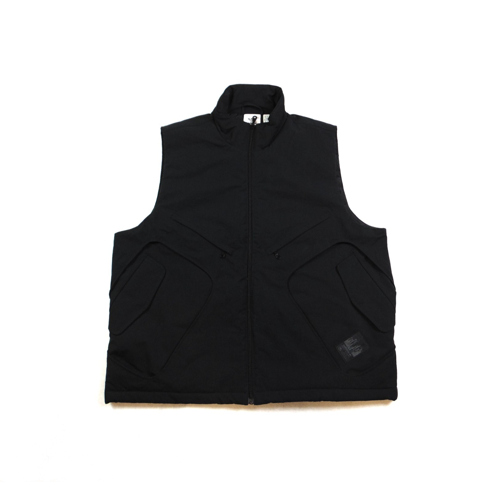 Adidas Premium Adventure Black Training Casual Vest Sz L NEW IJ0721 RARE gallery