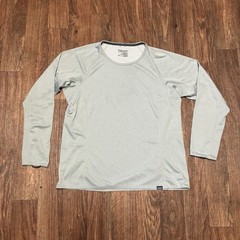 Patagonia Capilene Midweight Baselayer Mens XL Gray Camping Hiking Fishing