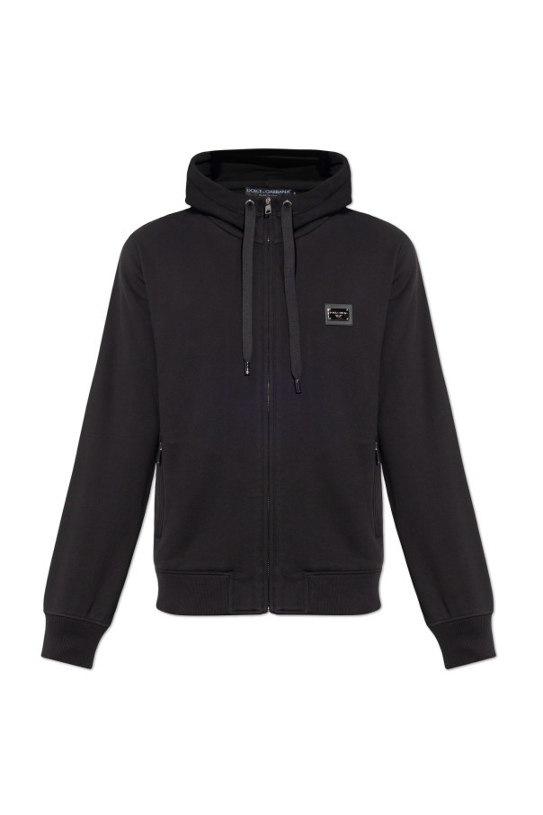 DOLCE&GABBANA Black Hoodie New & Authentic gallery
