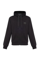 DOLCE&GABBANA Black Hoodie New & Authentic