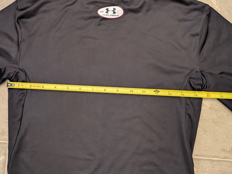 Under Armour Batman Alter Ego Compression Shirt Mens Medium Black DC Comics gallery
