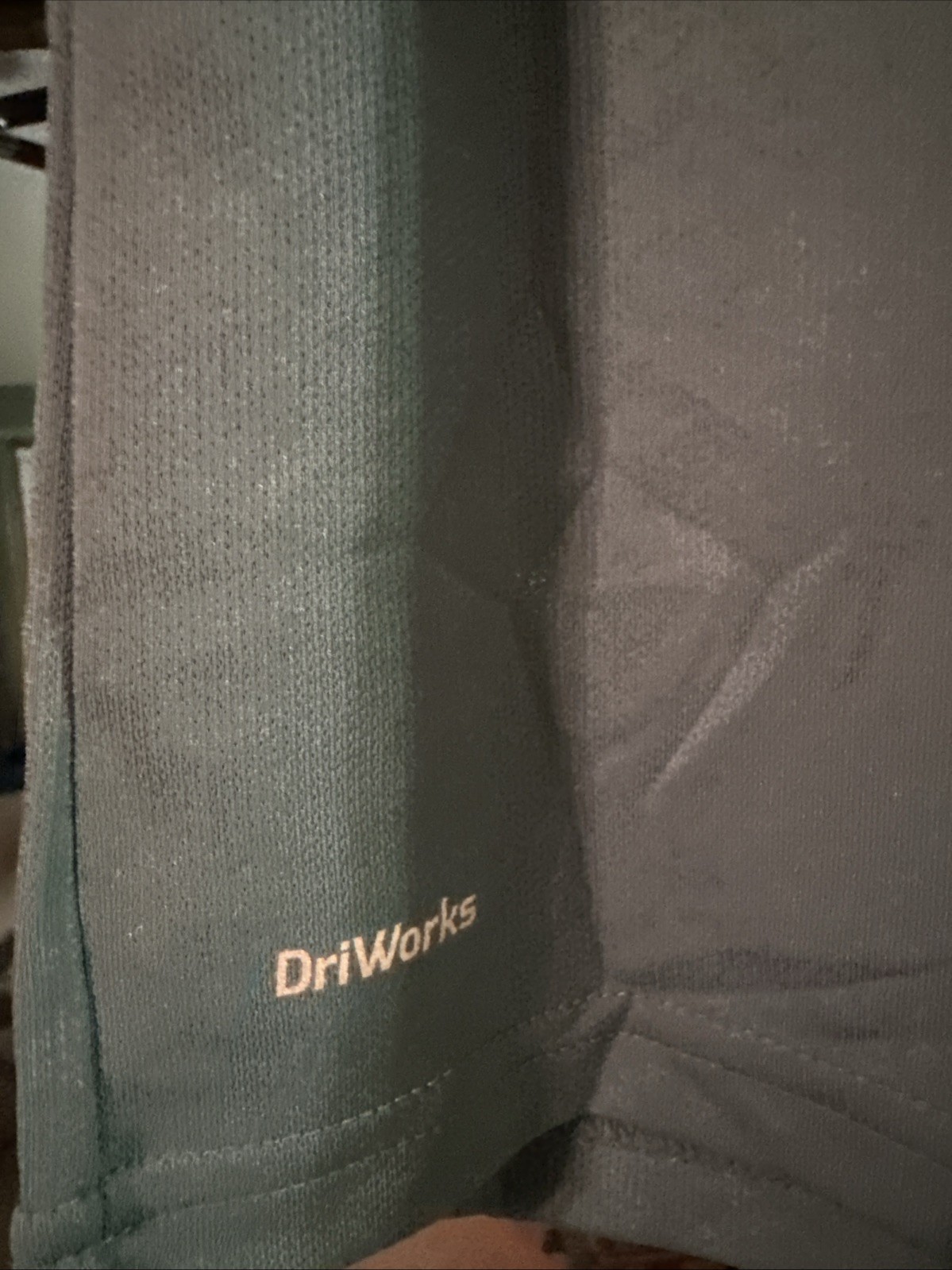 Athletic Works Men's Size S (34-36) Core Active Short Sleeve T-Shirt Teal NWT gallery