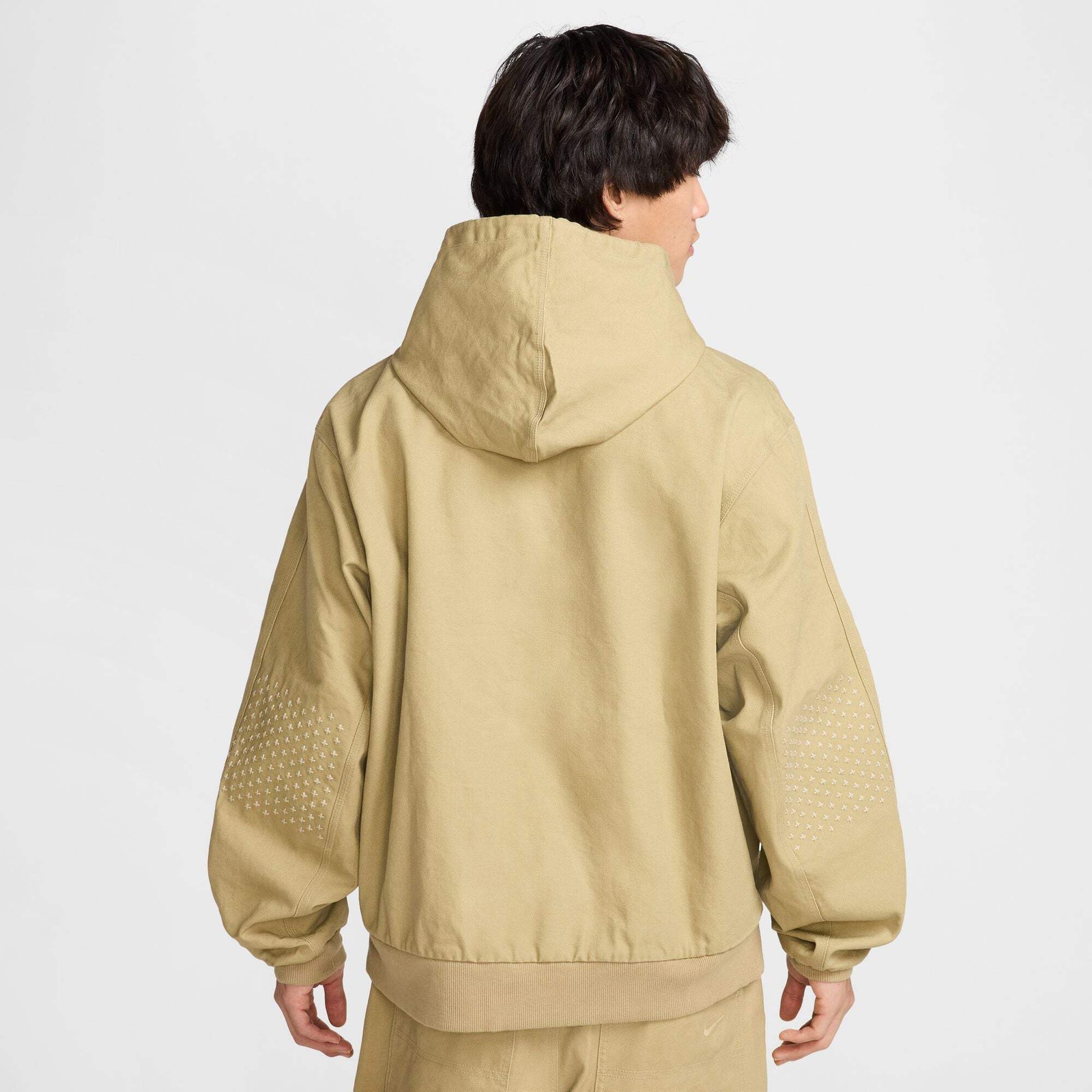 Nike Life Full Zip Unlined Jacket - Parachute Beige gallery