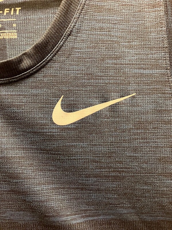 Nike Men’s Dri-Fit Medalist Running Tank feat. SoulCycle Skull Logo, Size MEDIUM gallery