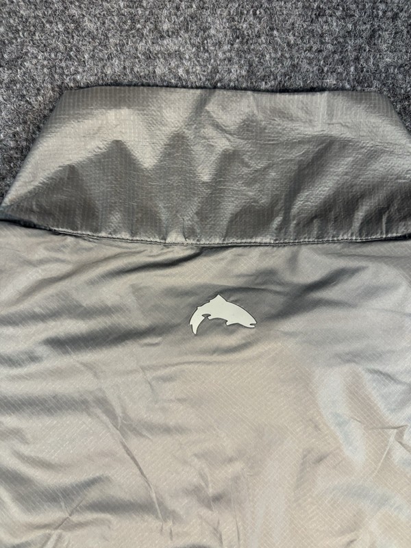 Simms Mens SolarFlex Wind Half Zip Shirt Size 2XL Fishing gallery