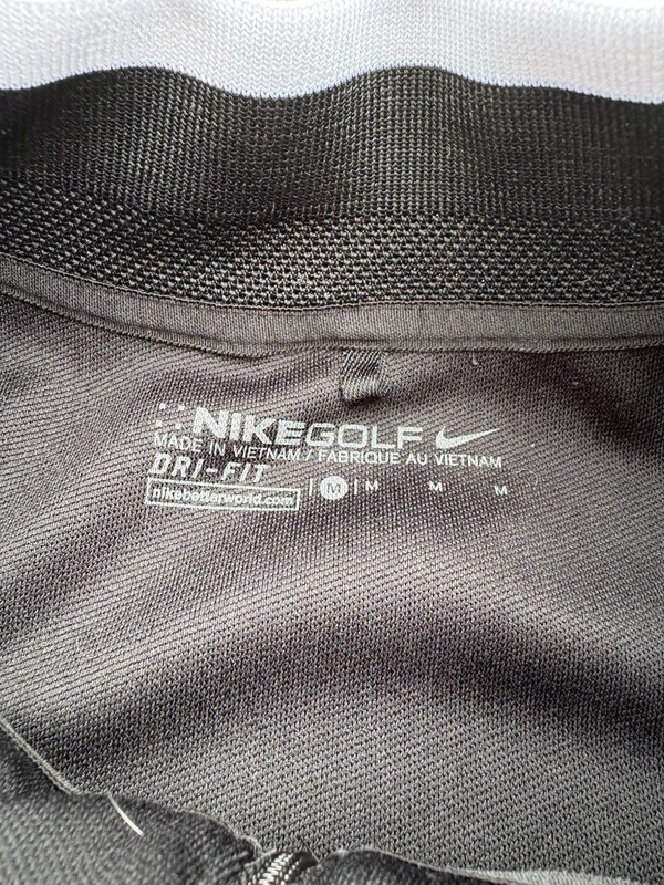 Iowa Hawkeye Nike Golf 1/4 Zip Pullover Mens M Dri-FIT Long Sleeve Pickleball gallery
