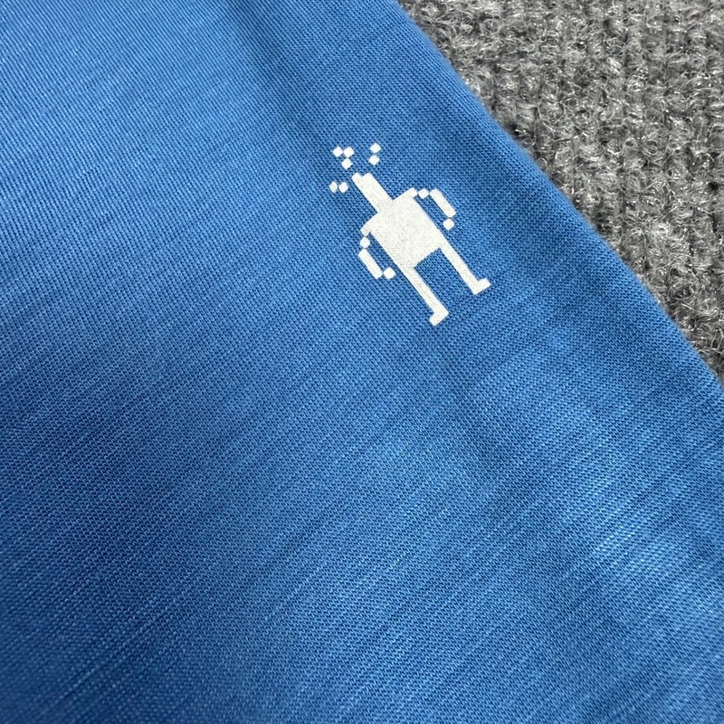 Smartwool ( Blue ) Merino Sport 120 Short Sleeve Performance Tee Men's Large gallery