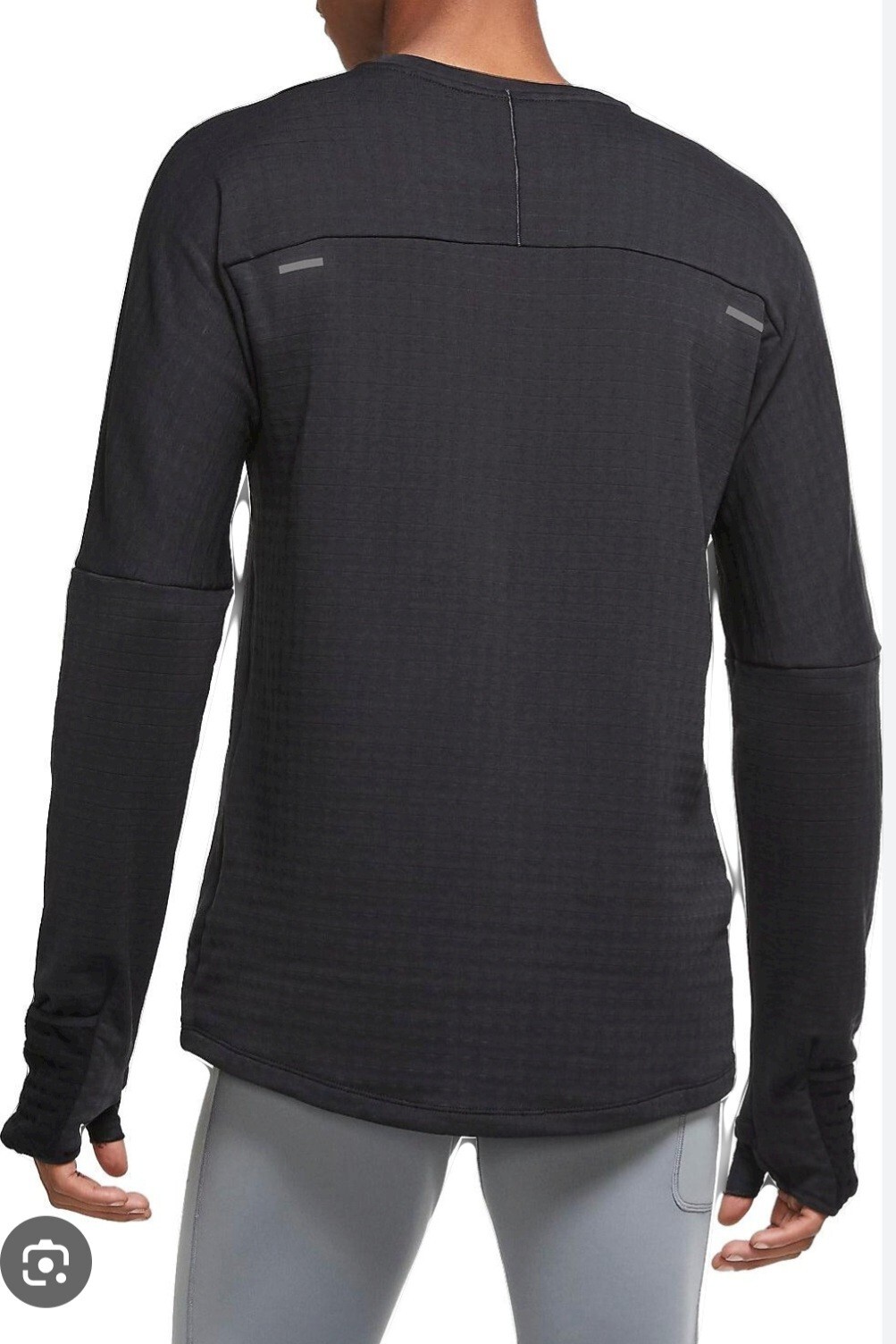 Nike Therma Sphere Dri Fit Running Long Sleeve Mens Size Medium Top CU6083-010 gallery