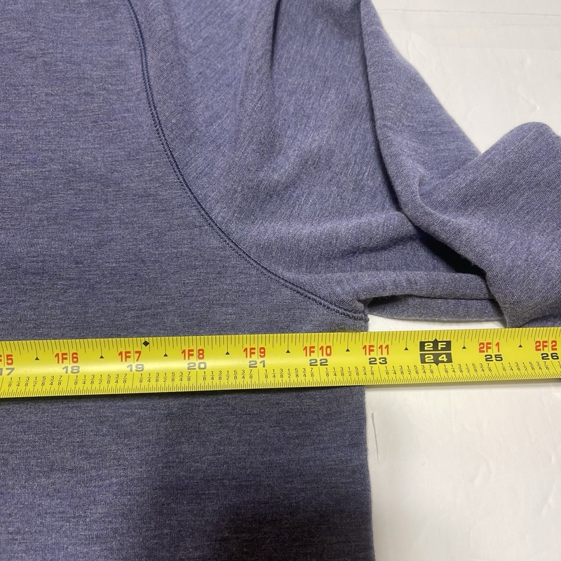 Banana Republic Core Temp Vintage Indigo Long Sleeve Shirt Men’s Size XL gallery