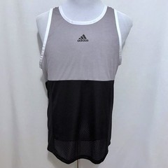 Adidas NWT Grey and Black Jersey Men M