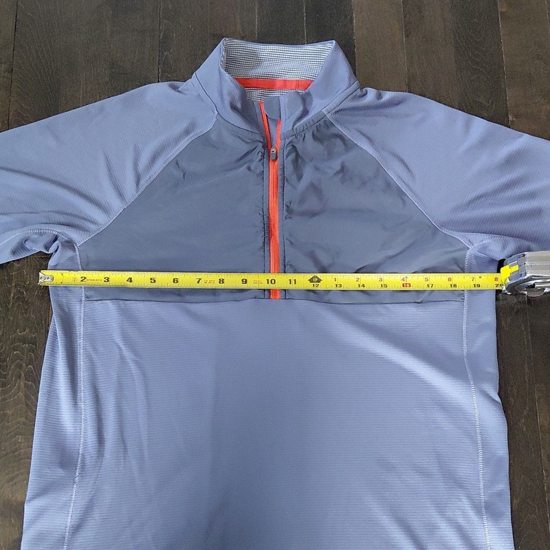 Rockay 1/4 Zip Pullover Performance Top Lightweight Sustainable Outdoor Running gallery
