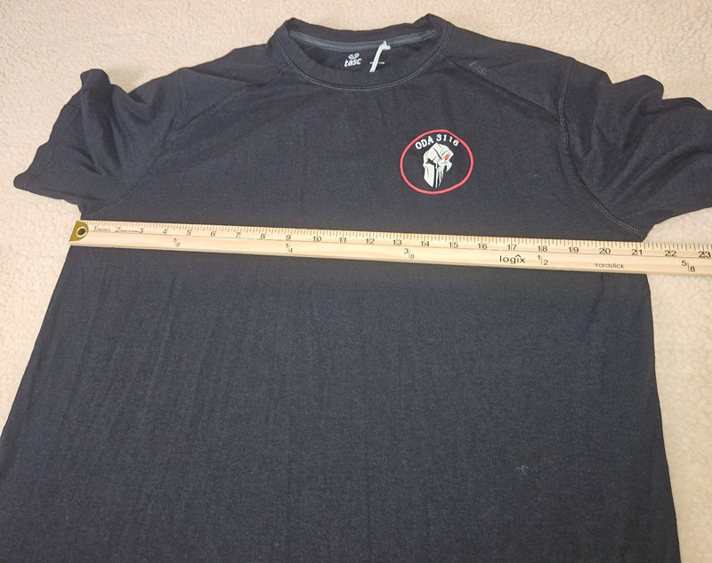 Tasc Performance ODA 3116 Mens Large Bamboo Blend Graphic Athletic T Shirt gallery