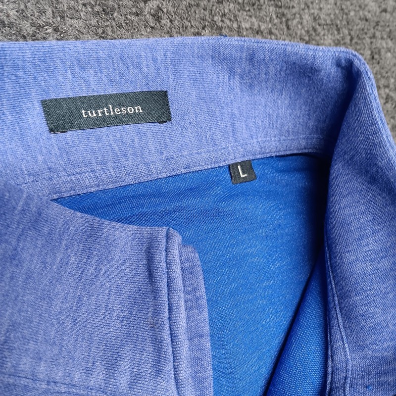 Turtleson wallace quarter-zip pullover marine large NWT original packaging gallery