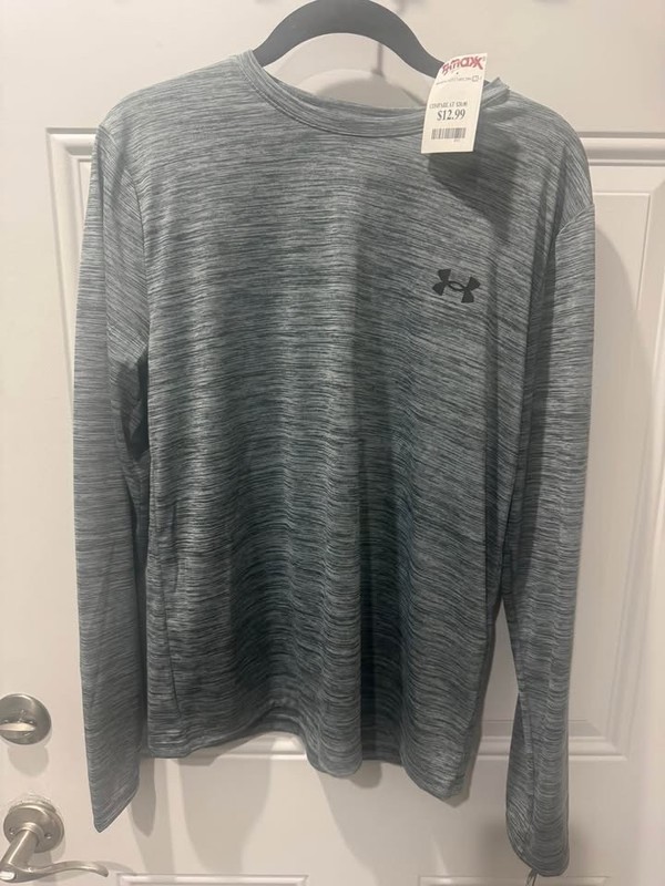 7 Men’s Athletic T-Shirts Bundle – Nike, Nike Swim, Under Armour, Converse gallery