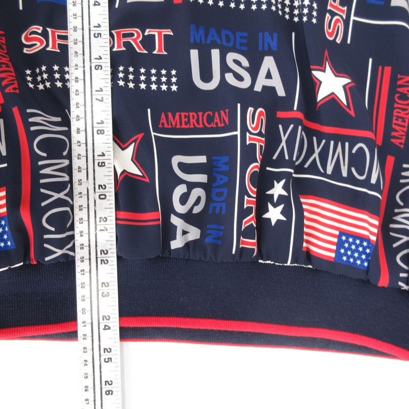 Vintage USA 1999 TAIL V-Neck Pullover Shirt Mens Size Small Patriotic MCMXCIX gallery