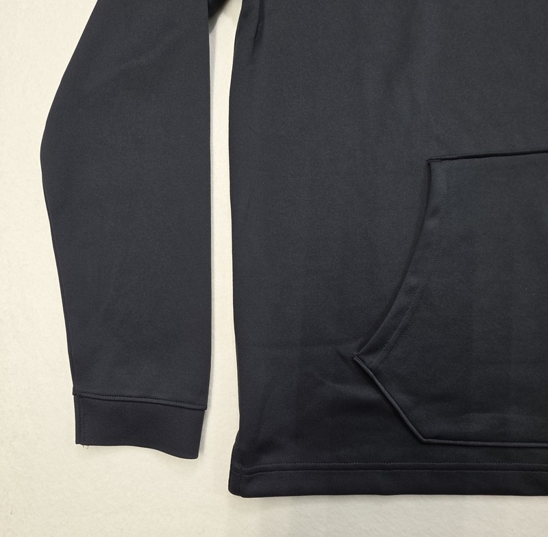 Actual Under Armour Hybrid Shirt Sweatshirt Polo Mens L Back Graphic Limited Use gallery