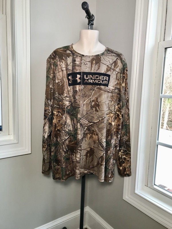 Under Armour Real Tree Xtra Hunting Performance Top Shirt - Men’s 2XL gallery