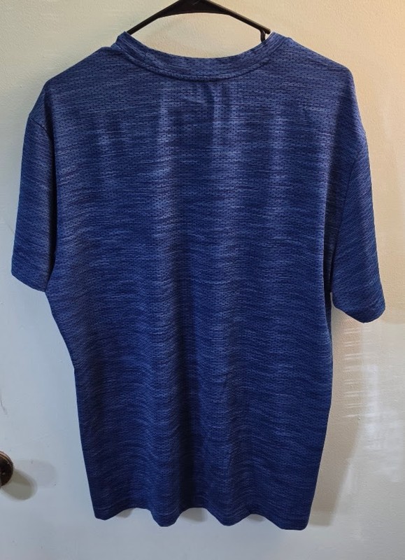 Reebok Shirt Men Large Workout Tee Activewear Gym Performance gallery