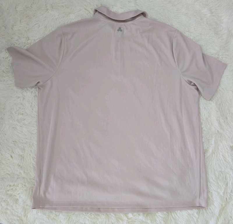 Tek Gear Big & Tall Men's 2XB Classic Fit Short Sleeve Golf Polo Shirt. New With gallery