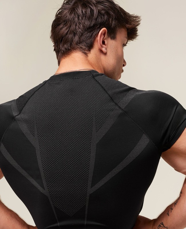Onyx 5.0 Seamless Short Sleeve Size XXL Color| Black/Onyx Grey CONFIRMED gallery
