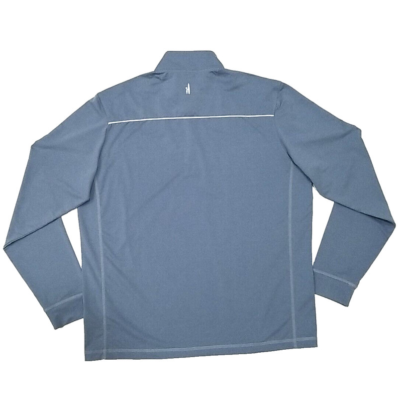 Johnnie O Lammie Prep-formance ¼ Zip Pullover Mens Large Blue Lake Stretch Golf gallery