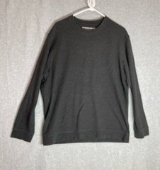 Mizzen + Main Men’s Long-sleeve Pullover Sz XL Gray