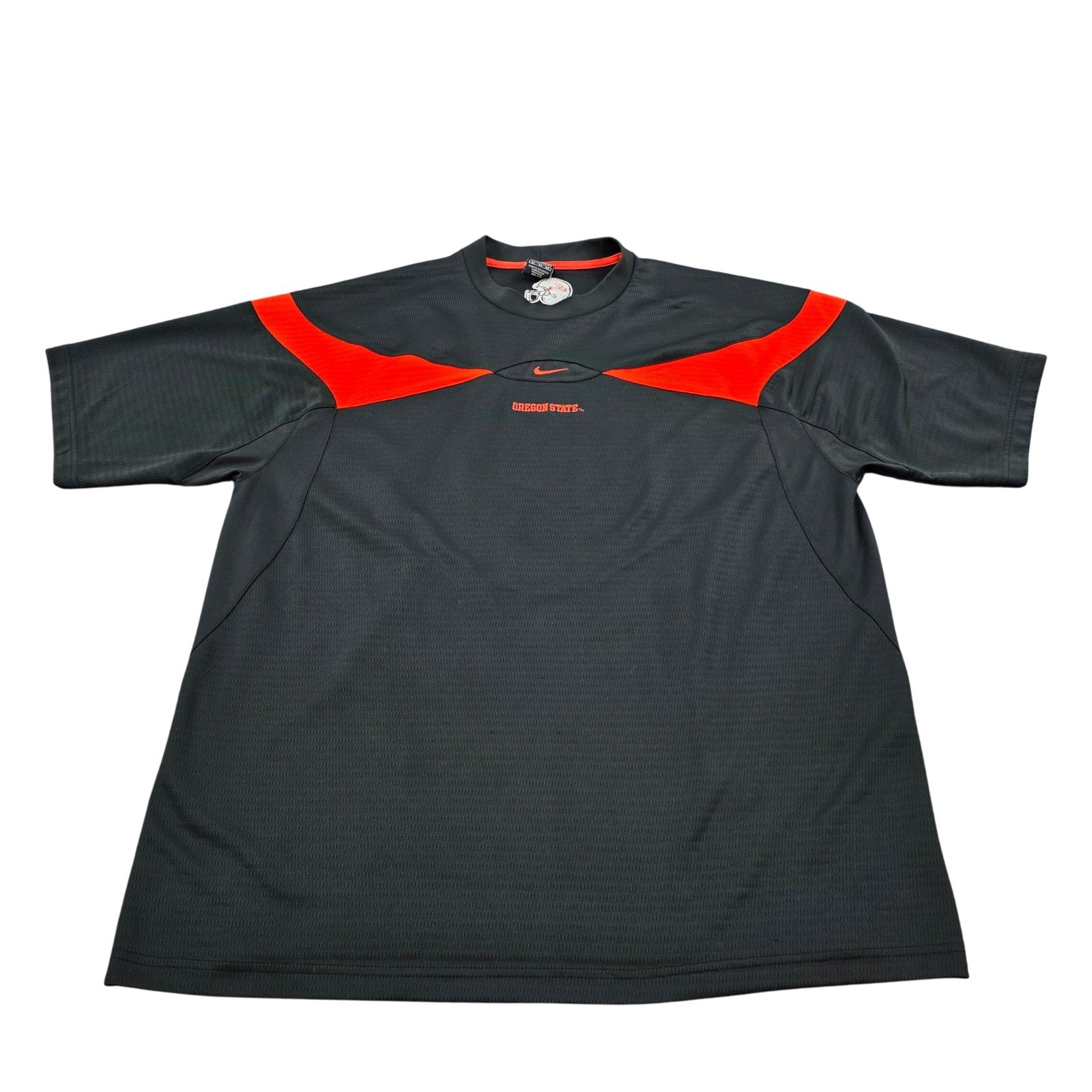 Nike Men's Extra Large Oregon State Beavers Football Jersey Shirt Center Swoosh gallery